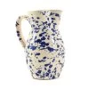 Puglia Blue Splatter Pitcher 1 Puglia Blue Splatter Pitcher -Kitchen Serie Store NC0008 PugliaCeramicPitcherBlue