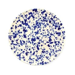 Puglia Blue Splatter Dinner Plate 27cm