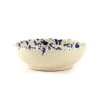 Puglia Blue Splatter Bowl 19cm