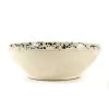 Puglia Black Splatter Large Salad Bowl 28cm -Kitchen Serie Store NC0017 PugliaLargeSaladBowl28cmBlack12