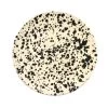 Puglia Black Splatter Dinner Plate 27cm