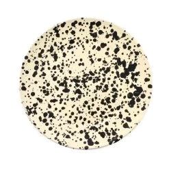 Puglia Black Splatter Dinner Plate 27cm