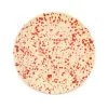 Puglia Red Splatter Dinner Plate 27cm