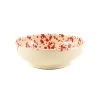 Puglia Red Splatter Bowl, 19cm -Kitchen Serie Store NC0041 PugliaRedSplatterBowl19cm var