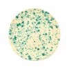 Puglia Aquamarine Splatter Dinner Plate 27cm