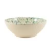 Puglia Aquamarine Splatter Large Salad Bowl 28cm