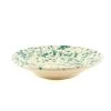 Puglia Aquamarine Splatter Pasta Bowl 29cm