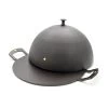 Netherton Foundry Spun Iron Baking Cloche With Baking Plate -Kitchen Serie Store NF0026 NethertonFoundrySpunIronBakingClochewithBakingPlate