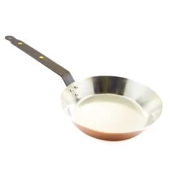 Netherton Foundry Copper Frying Pan -Kitchen Serie Store NF0033NethertonFoundryCopperFryingPan