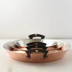 Netherton Foundry Copper Prospector Pan -Kitchen Serie Store NF0034NethertonFoundryCopperProspectorPanLifestyle