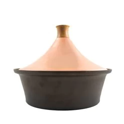 Netherton Foundry Copper Tagine With Spun Iron Base, 7 Litre -Kitchen Serie Store NF0038NethertonFoundryCopperTaginewithSpunIronBase 7litre1
