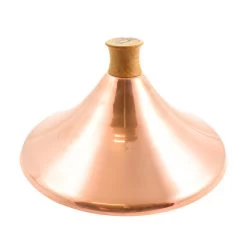 Netherton Foundry Copper Tagine With Spun Iron Base, 7 Litre -Kitchen Serie Store NF0038NethertonFoundryCopperTaginewithSpunIronBase 7litre3