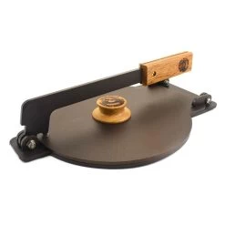Netherton Foundry Spun Iron Tortilla Press, 24cm -Kitchen Serie Store NF0040NethertonFoundrySpunIronTortillaPress 24cm1