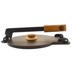 Netherton Foundry Spun Iron Tortilla Press, 24cm -Kitchen Serie Store NF0040NethertonFoundrySpunIronTortillaPress 24cm2