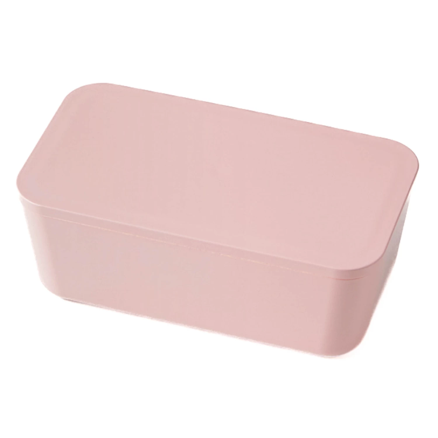 Takenaka Pink Single Compartment Bento Box 3 Takenaka Pink Single Compartment Bento Box