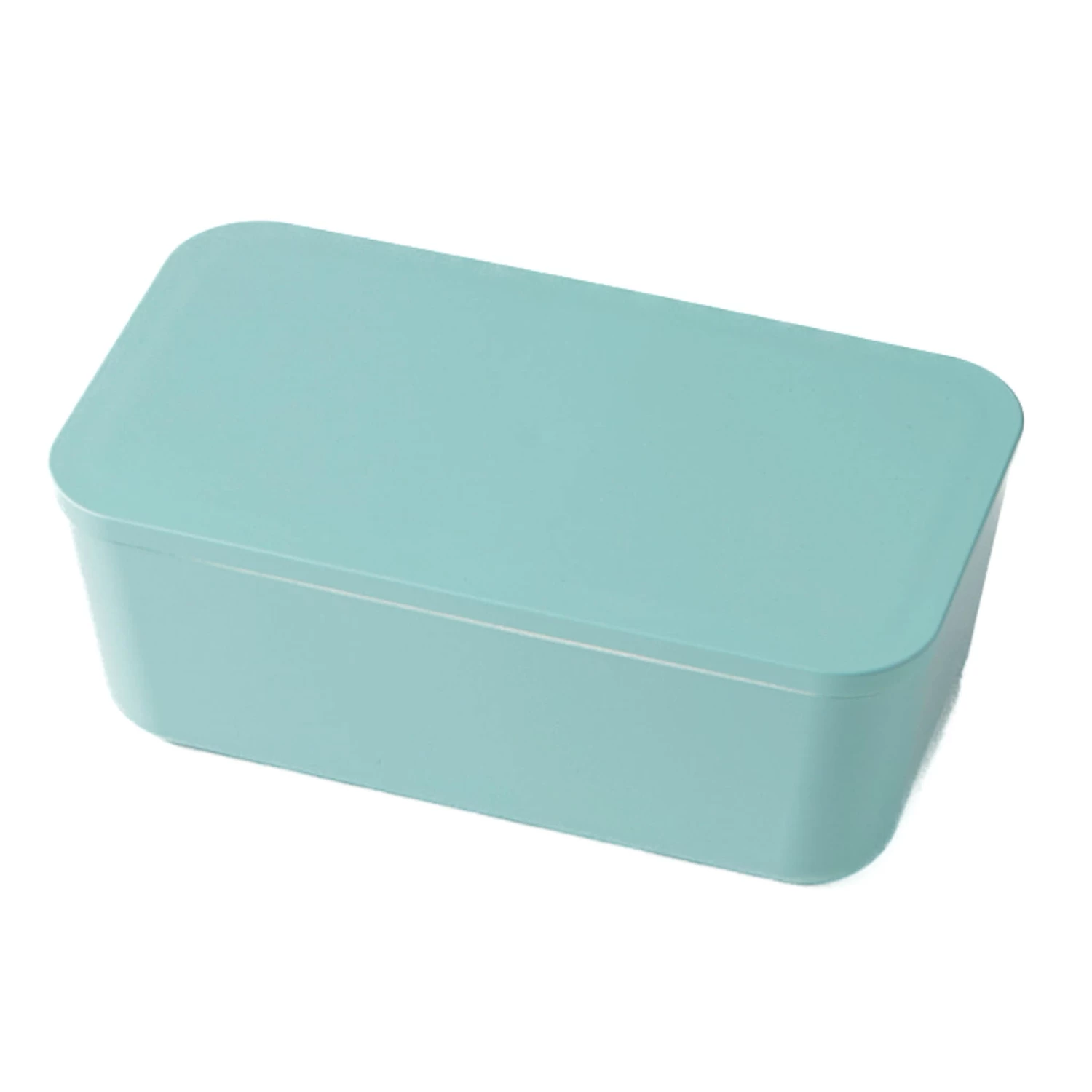 Takenaka Teal Single Compartment Bento Box 3 Takenaka Teal Single Compartment Bento Box