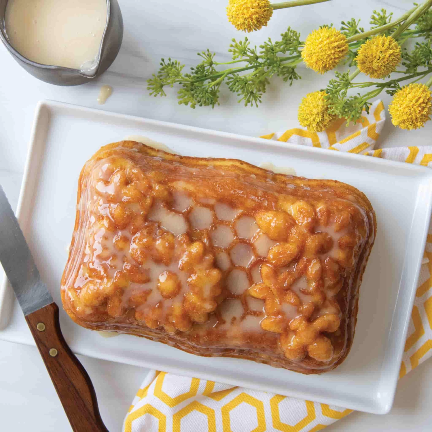 Nordicware Honeycomb Loaf Pan 4 Nordicware Honeycomb Loaf Pan - Image 2