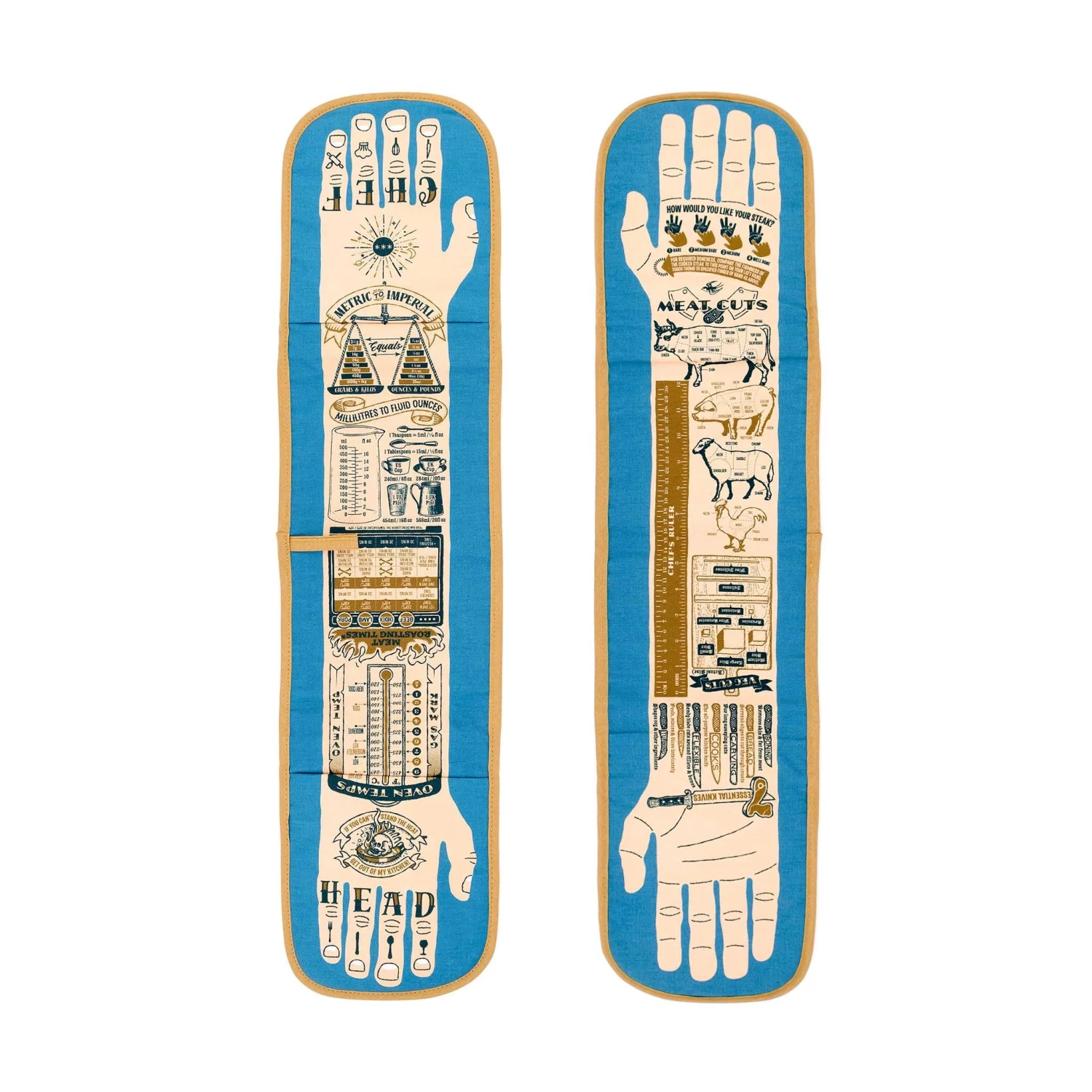 Stuart Gardiner Head Chef Double Oven Glove 4 Stuart Gardiner Head Chef Double Oven Glove - Image 2