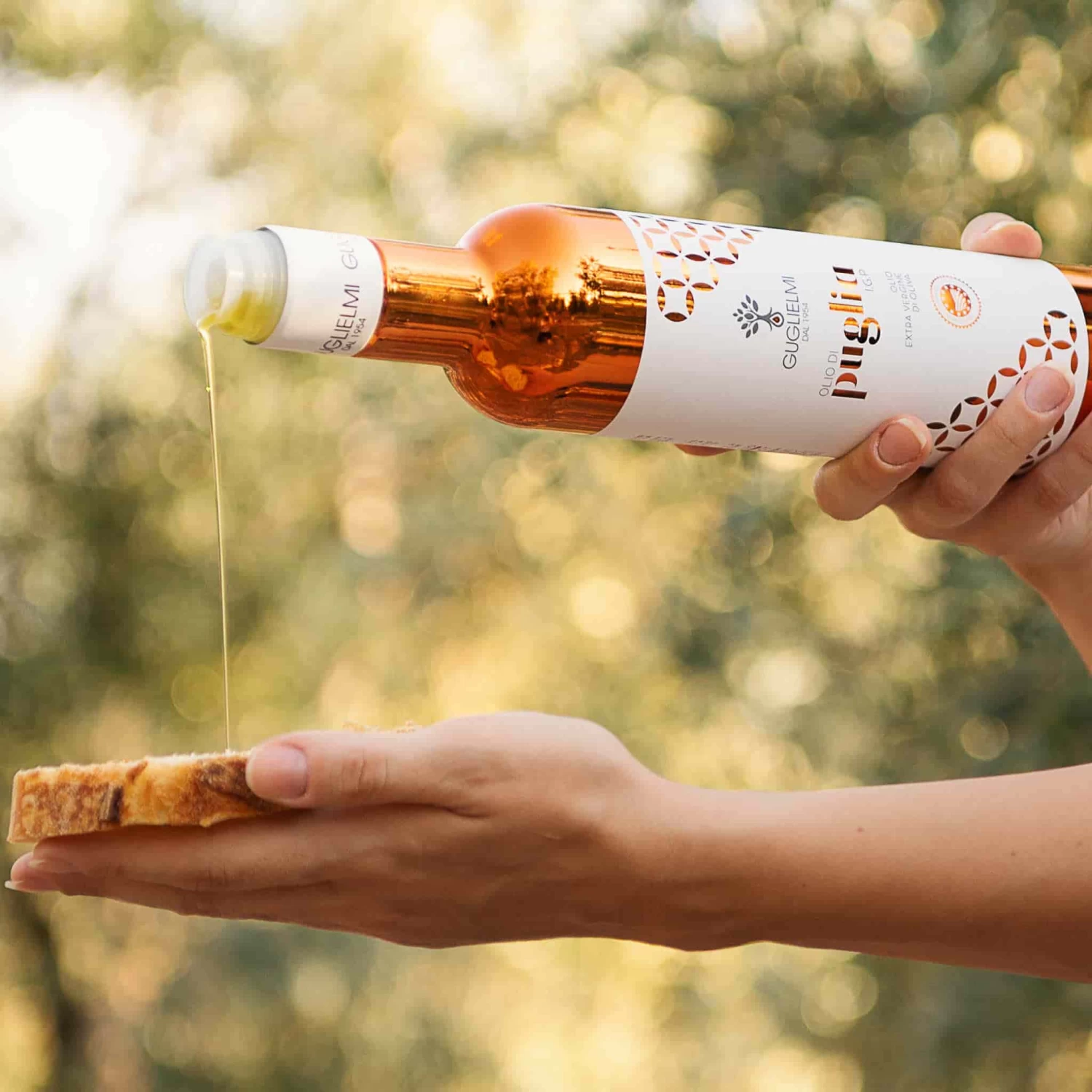 Olio Guglielmi IGP Puglia Extra Virgin Olive Oil, 500ml 4 Olio Guglielmi IGP Puglia Extra Virgin Olive Oil, 500ml - Image 2