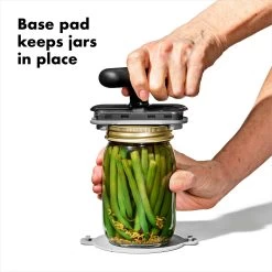 Oxo Twisting Jar Opener With Basepad -Kitchen Serie Store OX0075 OxoTwistingJarOpenerwithBasepad LS2