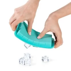 Oxo Covered Silicone Cocktail Ice Cube Tray -Kitchen Serie Store OX0076 OxoCoveredSiliconeCocktailIceCubeTray LS2