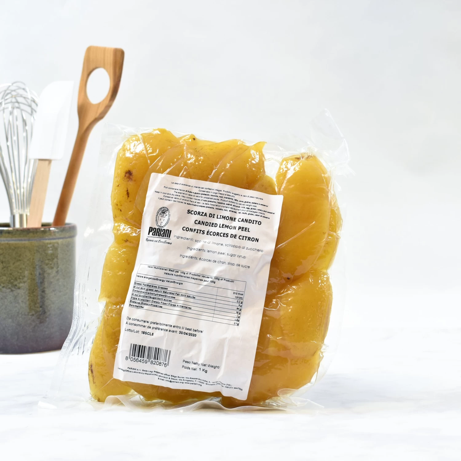 Sicilian Candied Lemon Peel 4 Sicilian Candied Lemon Peel - Image 2