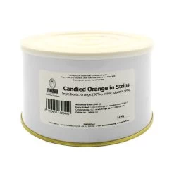 Pariani Candied Orange In Strips 2kg