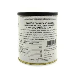 Pariani Cantiano Amarena Candied Black Cherry 1kg