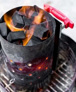 ProQ Cocoshell Briquettes 10kg -Kitchen Serie Store ProQCocoshellCoconutShellBriquettesChimneyStarter