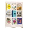 Cookbook Organic Cotton Tea Towel -Kitchen Serie Store QC0004CookbookOrganicCottonTeaTowel