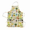 Colourful Foodie Cotton Apron