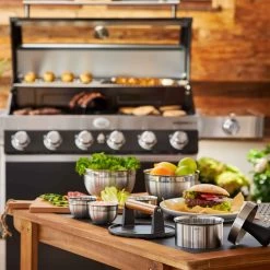 Rosle Burger Press Pro 5 Rosle Burger Press Pro -Kitchen Serie Store RO0019 RosleBurgerPressPro lifestyle