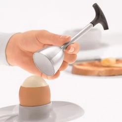 Rosle Modern Classics Egg Cracker -Kitchen Serie Store RO0081 RosleModernClassicsEggCracker lifestyle
