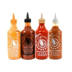 Flying Goose Sriracha Tasting Bundle 4 X 455ml