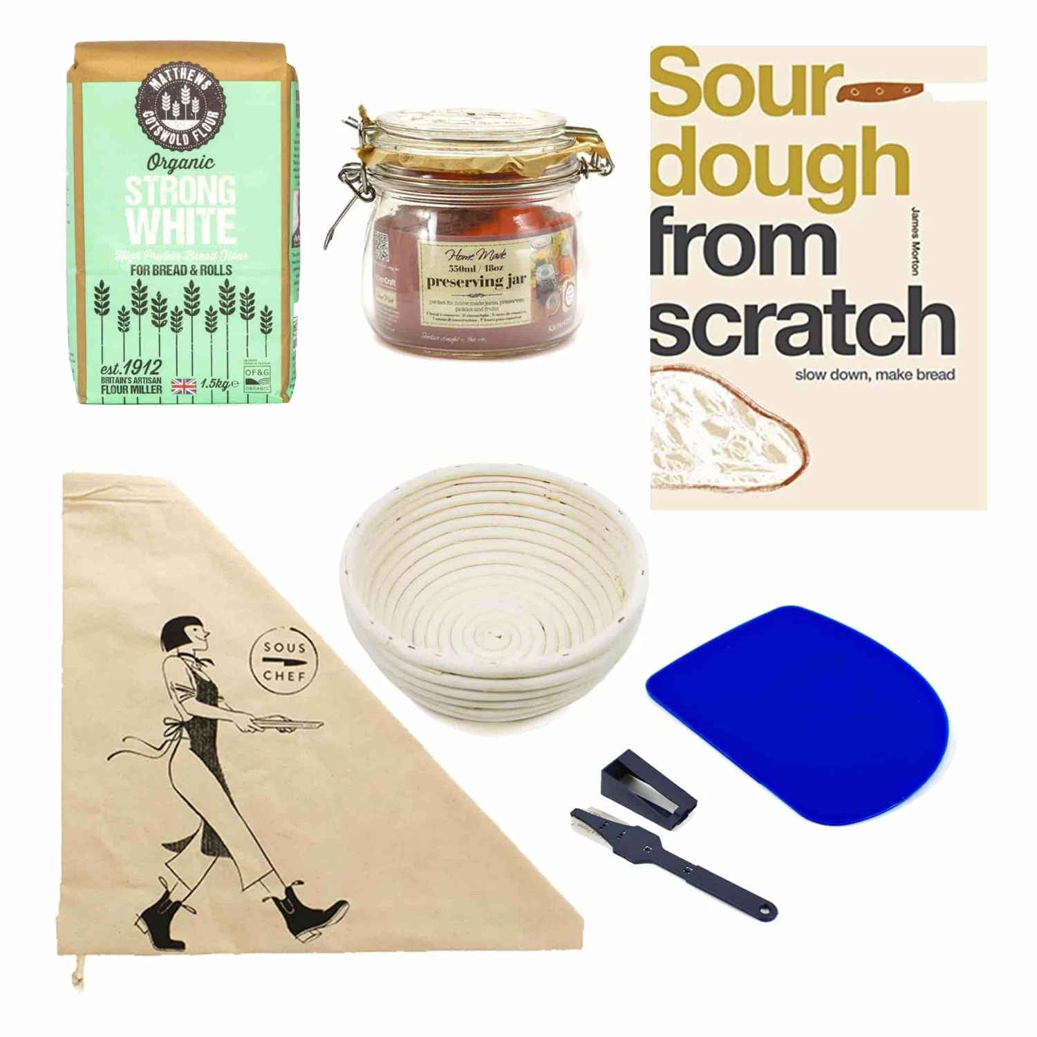 Sourdough Bread Making Kit 3 Sourdough Bread Making Kit