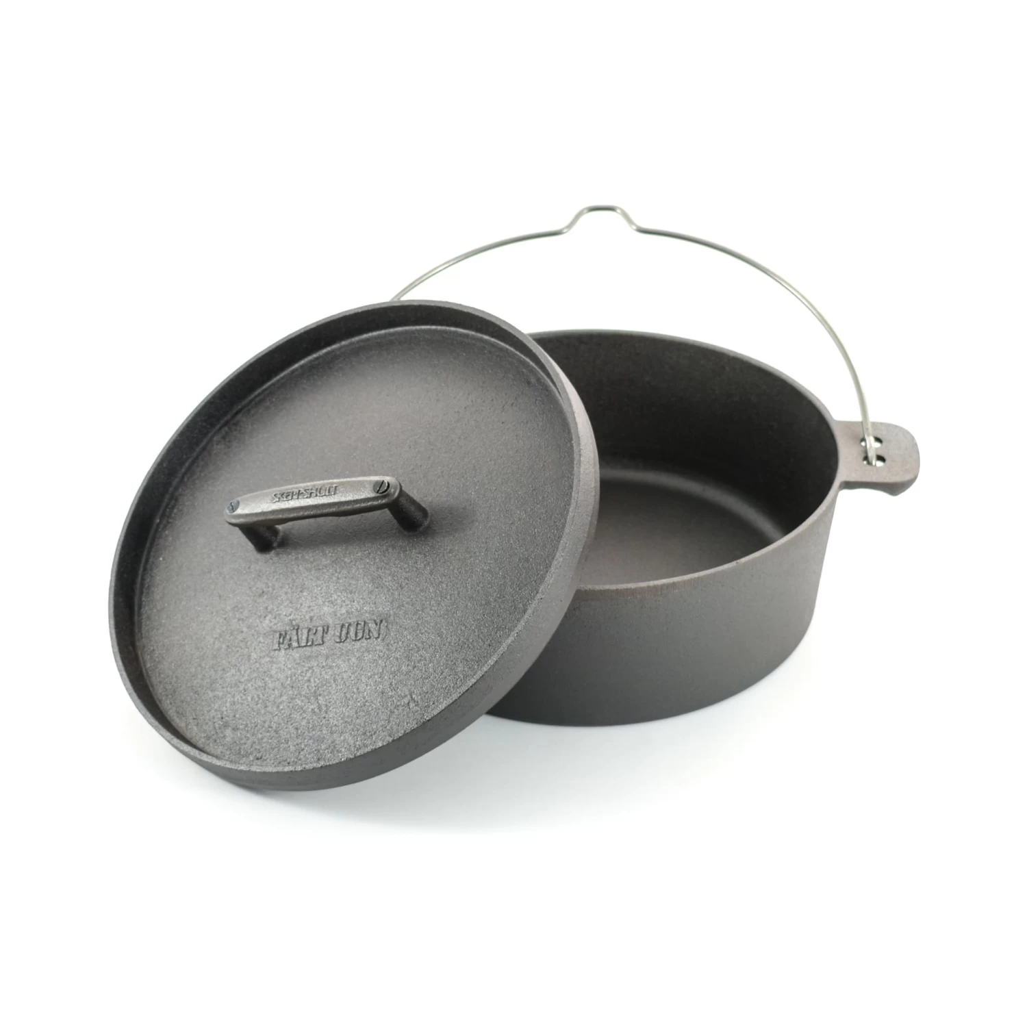 Skeppshult Traditional Cast Iron Dutch Oven 5.5l 4 Skeppshult Traditional Cast Iron Dutch Oven 5.5l - Image 2