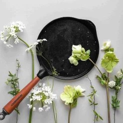 Skeppshult Traditional Cast Iron Pancake Pan, 23cm -Kitchen Serie Store SH0060SkeppshultTraditionalCastIronPancakePan 23cmLife2