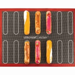 Silikomart Eclair & Choux Pastry Mat -Kitchen Serie Store SL0104SilikomartEclair ChouxPastryMatLife2