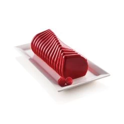 Silikomart Silicone Log Cake Mould 24x9cm -Kitchen Serie Store SL0139SilikomartSiliconeLogCakeMould24x9cmLife