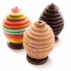 Silikomart Silicone 3D Easter Egg Mould -Kitchen Serie Store SL0145Lifestyle1 1