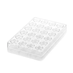 Silikomart Domed Tritan And Silicone Insert Chocolate Mould Set -Kitchen Serie Store SL0159SilikomartDomedTritanandSiliconeInsertChocolateMouldSet4