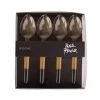 Sarah Petherick Light Horn Egg Spoons, Set Of 4 -Kitchen Serie Store SP0001SarahPetherickLightHornEggSpoons Setof4