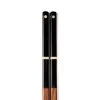 Sarah Petherick Wooden And Black Horn Chopsticks, 26cm