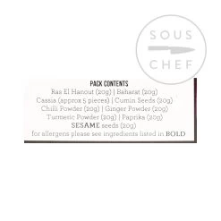 Spice Kitchen Moroccan Spice Tin -Kitchen Serie Store SP0101 SpiceKitchenMoroccanSpiceTin 1