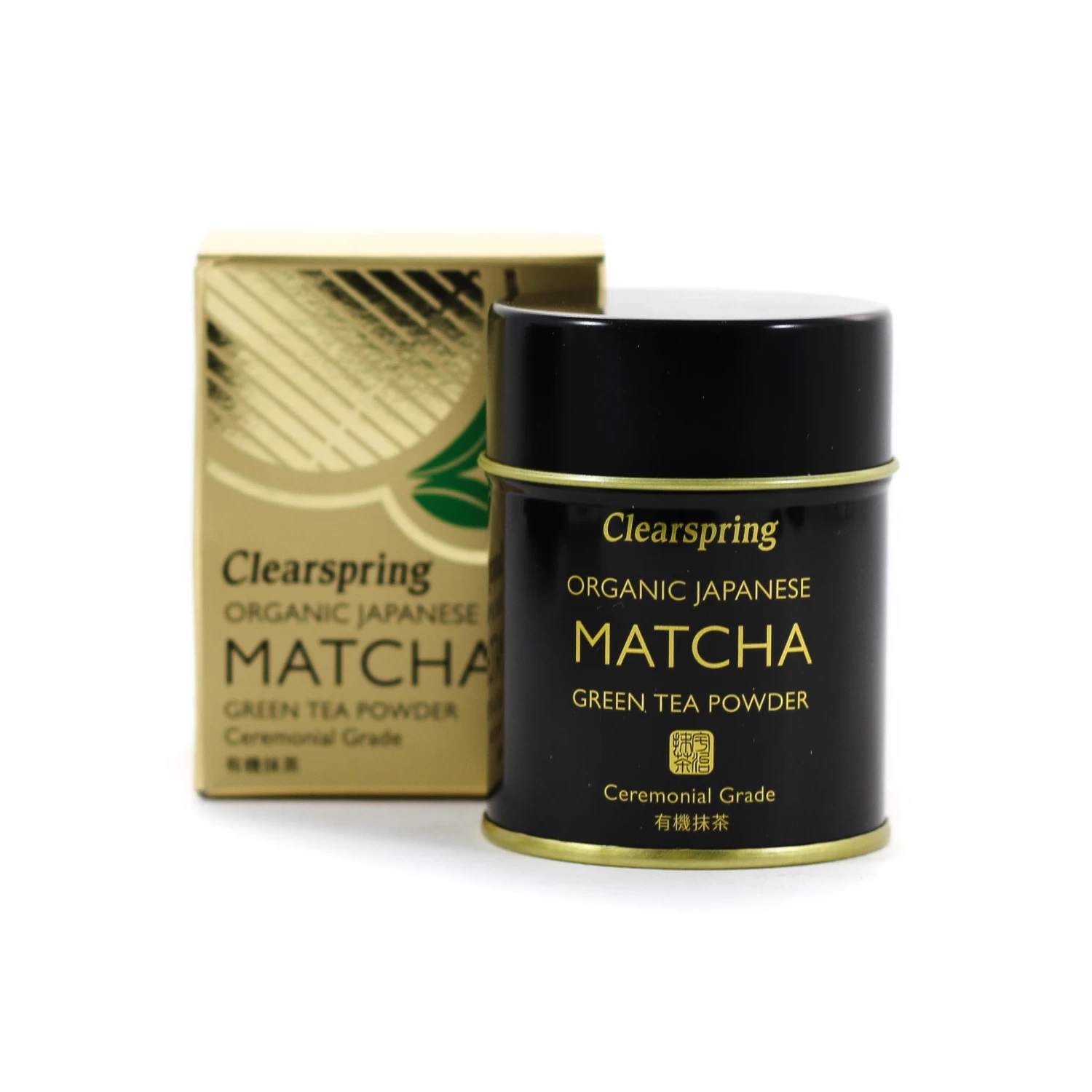 Clearspring Organic Matcha Tea Ceremonial Tin, 30g 3 Clearspring Organic Matcha Tea Ceremonial Tin, 30g