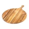 Teakhaus Atlas Pizza Serving Board, Small -Kitchen Serie Store TK0001TeakhausAtlasPizzaServingBoard Small1