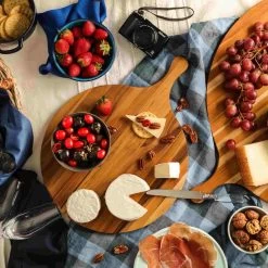 Teakhaus Atlas Pizza Serving Board, Small -Kitchen Serie Store TK0001lifestyle