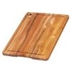 Teakhaus Rectangle Marine Cutting Board With Juice Canal, Medium -Kitchen Serie Store TK0002TeakhausRectangleMarineCuttingBoardwithJuiceCanal Medium1