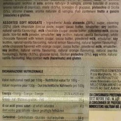 Fiasconaro X Dolce & Gabbana Torroncini In Gift Tin -Kitchen Serie Store TorronciniIngredients