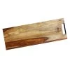 Grllr Large Rosewood Chopping Board, 49 X 20cm -Kitchen Serie Store UB0005GrllrLargeRosewoodChoppingboard 49x20cm